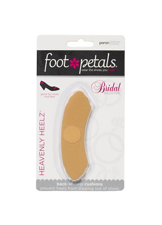 Foot Petals Yellow Shoe Accessories (Foot Petals Heavenly Heelz Cushion Insole)