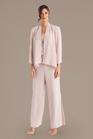 David's bridal store dressy pants suits