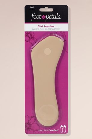 Foot clearance petals insoles