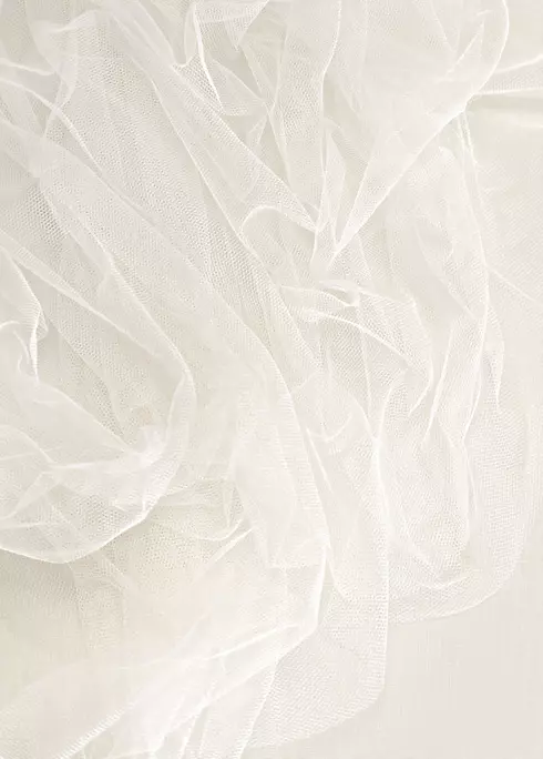Two Tier Tulle Veil Image 4