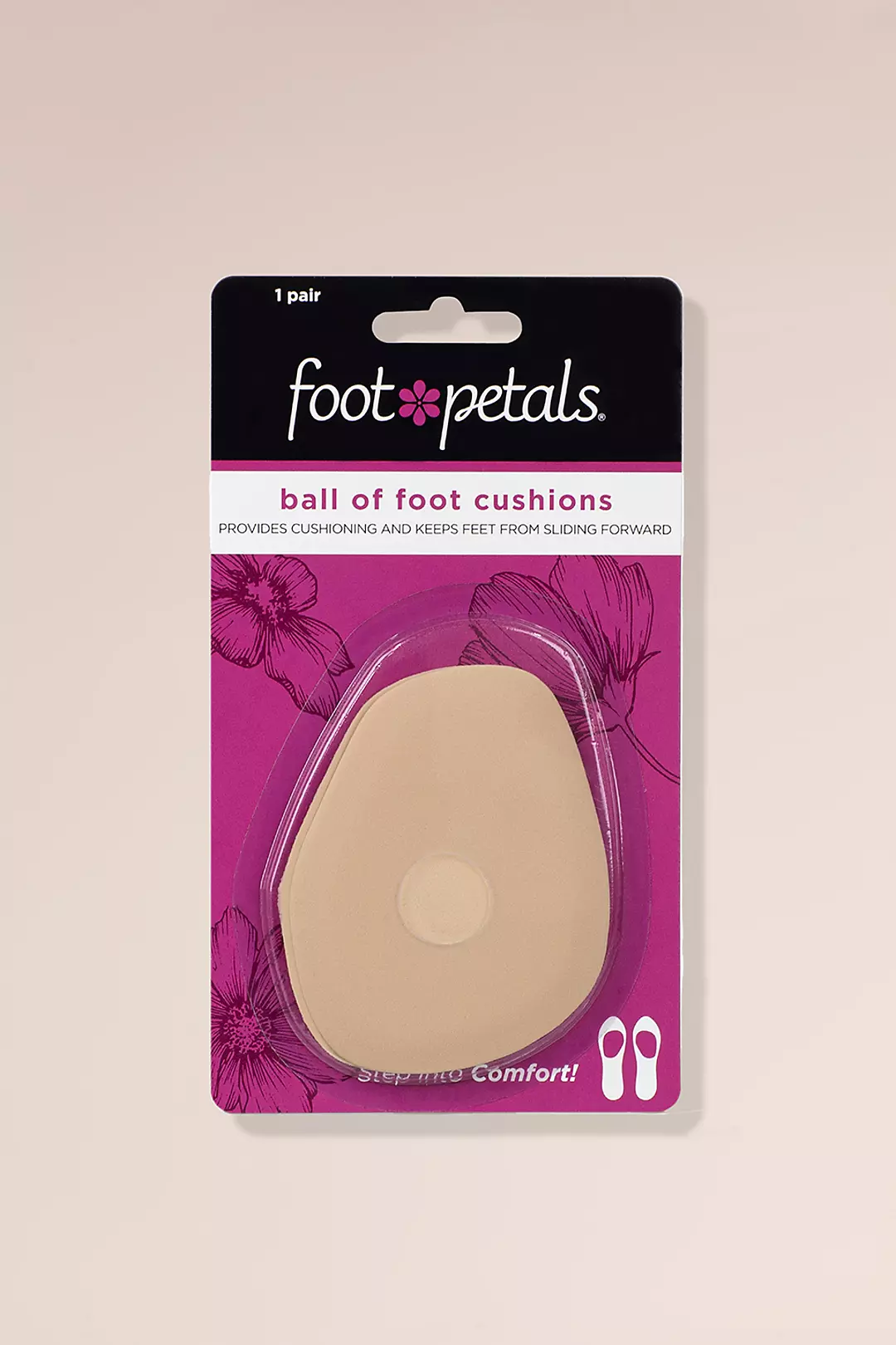 Foot Petals Ball of Foot Shoe Cushions Image