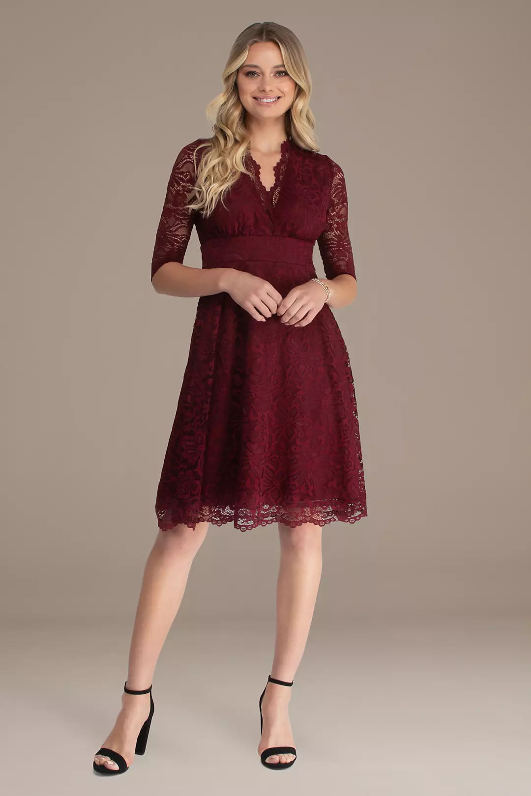 Mademoiselle Lace Cocktail Dress Image