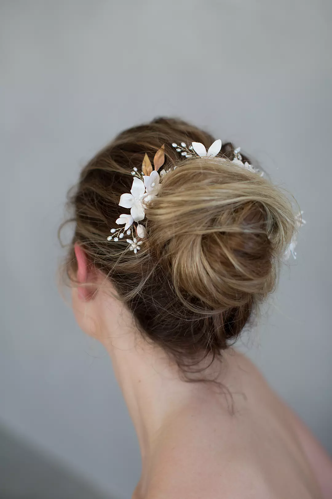Cherry Blossom Hair Pin and Comb Set Image