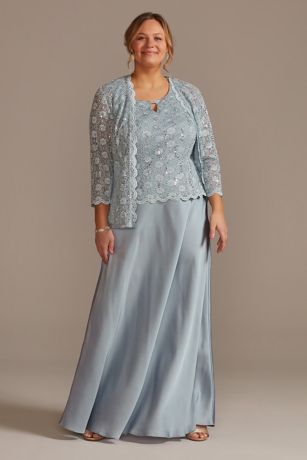 Plus Size Mother of the Brides Dresses 