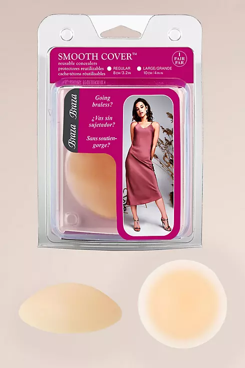 Braza Regular Adhesive Reusable Nipple Concealers Image 1