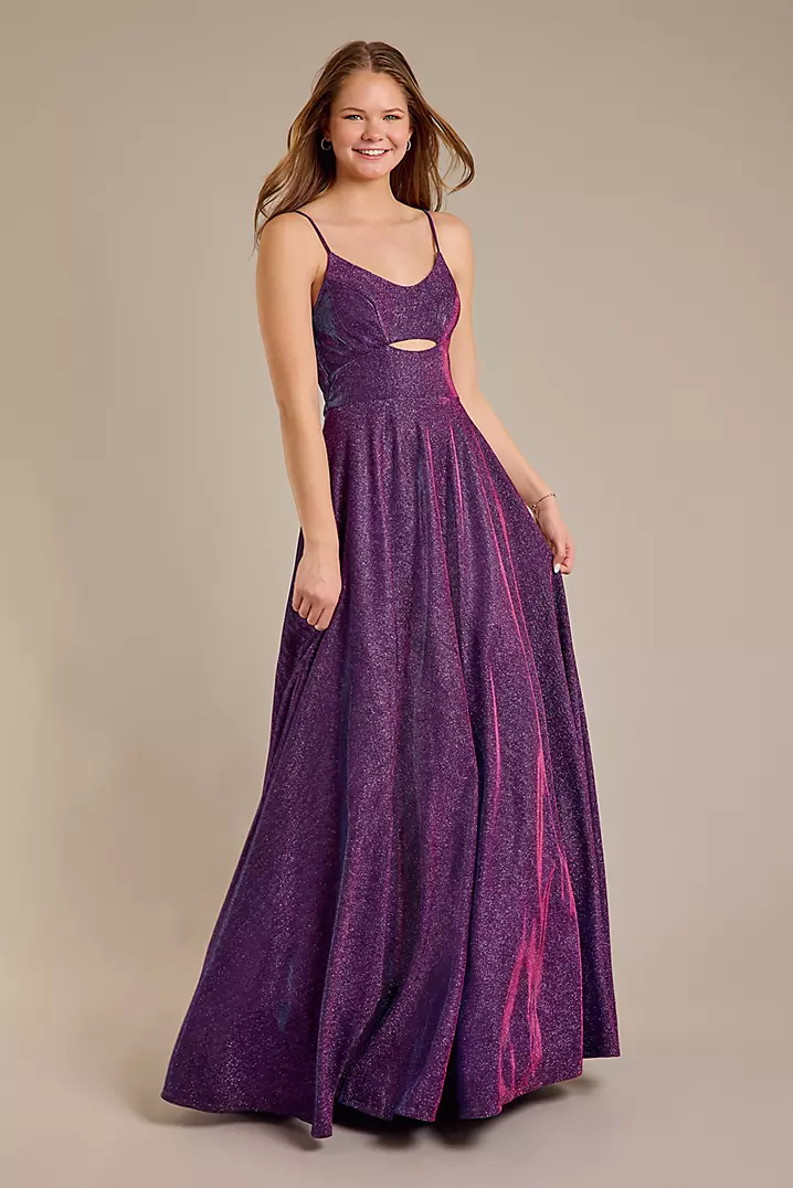 sachin and babi light blue dress Amarra 88871