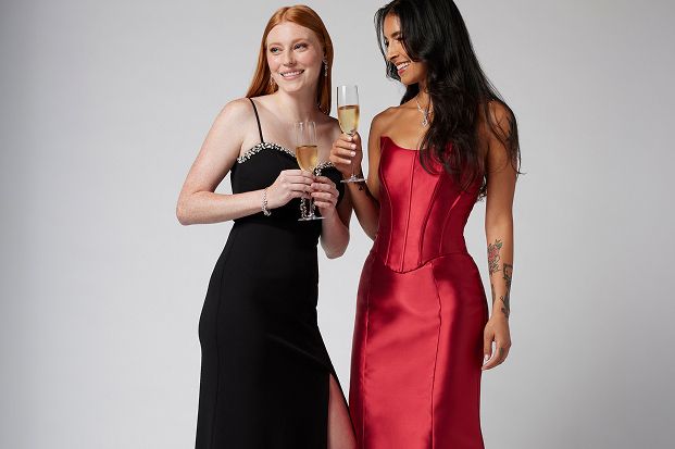 white dress for women nearby Lady Black Tie - Medindie Dress - White Lace Open Back Dress