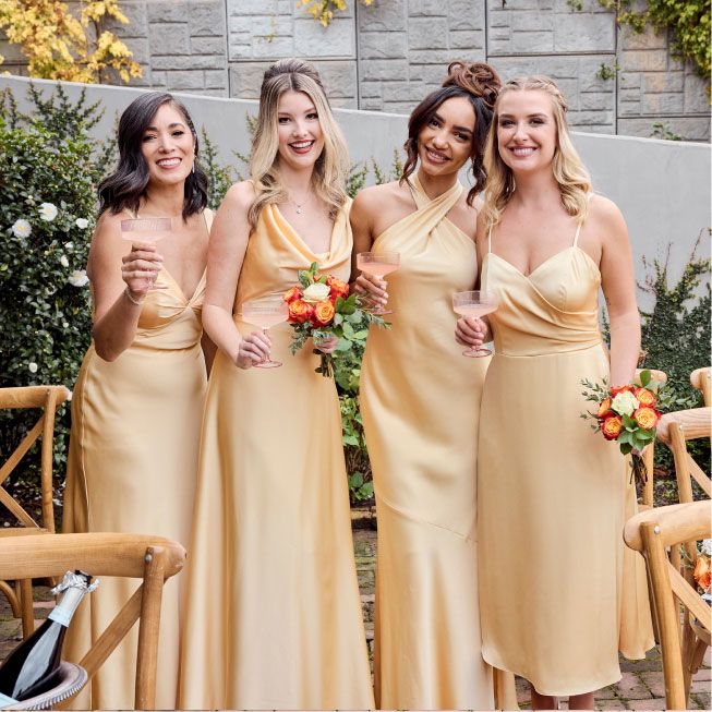 What Color Does Mother of the Bride, Groom Wear? | David's Bridal