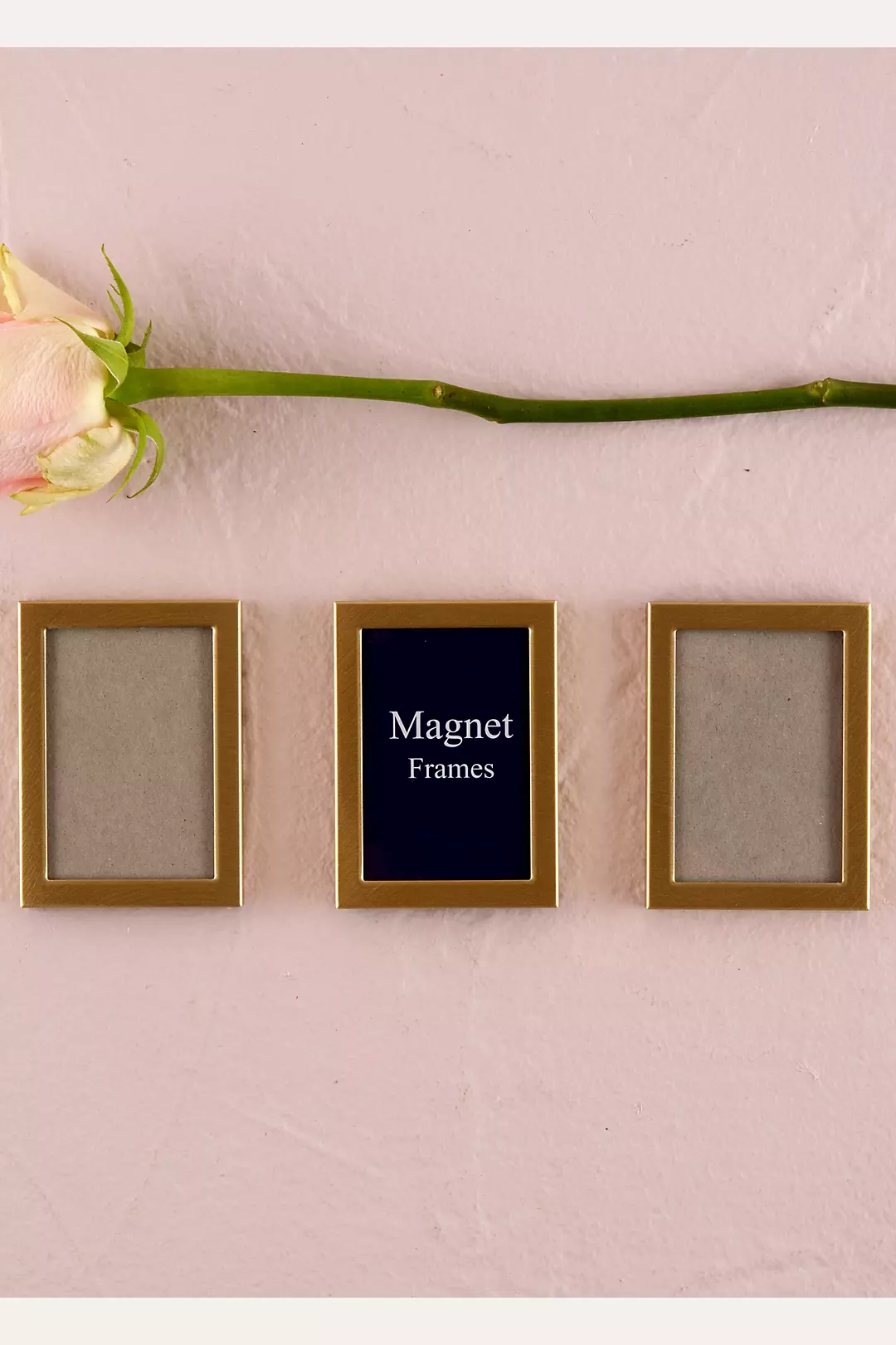 Magnet Back Mini Photo Frames - Pack of 3 Image 2