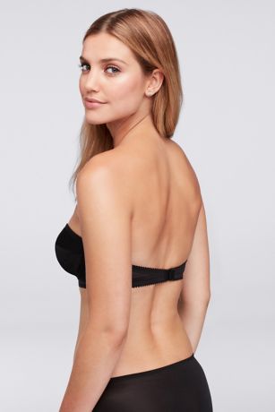 strapless bra david's bridal