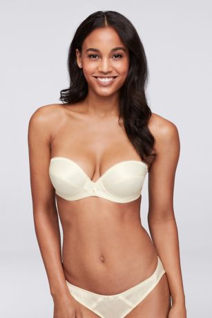 v neck strapless bra