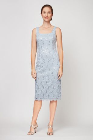 Alex Evenings Lace Dress with Jacket