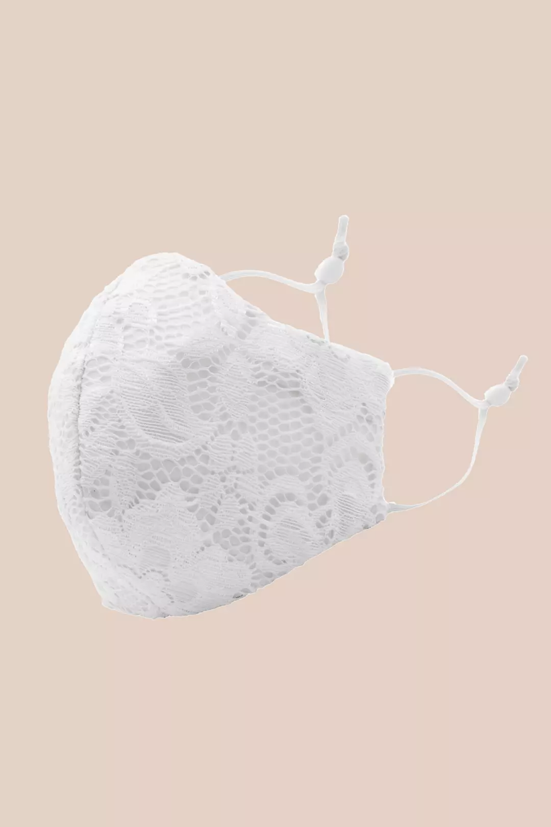 Lace Face Mask with Adjustable Loops Image 2