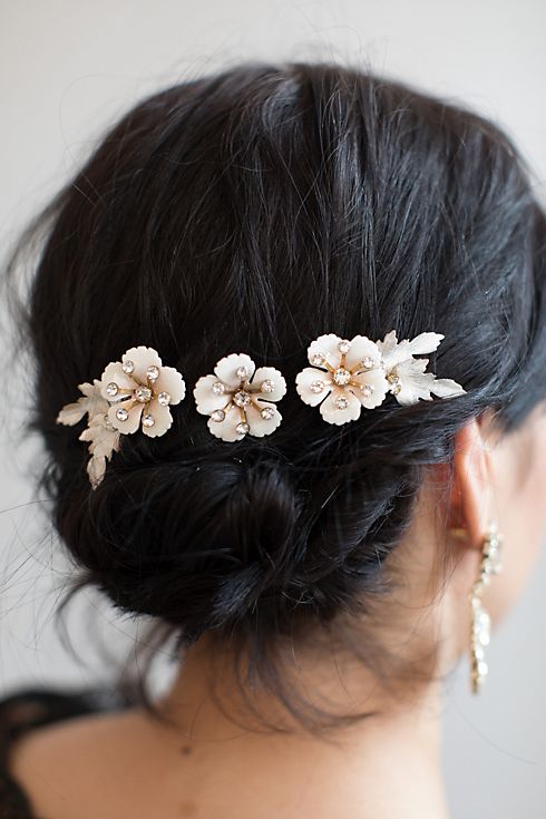 Sugar Blossom Hair Pin Set Image