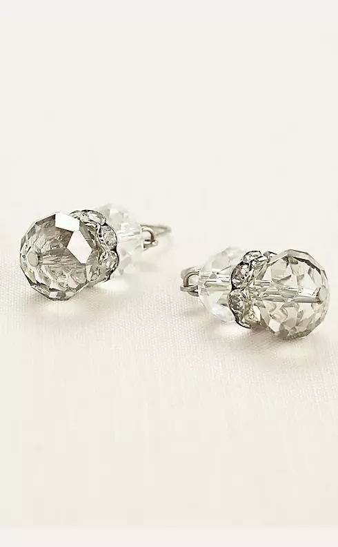 Crystal Drop Earrings Image 1