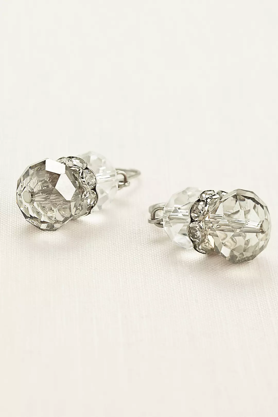 Crystal Drop Earrings Image