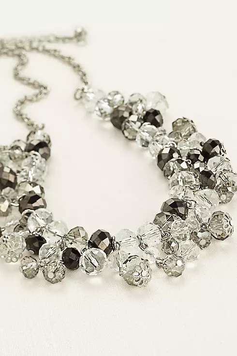Crystal Bead Necklace Image 1