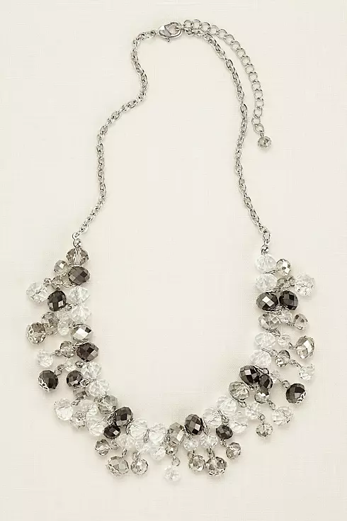 Crystal Bead Necklace Image 2