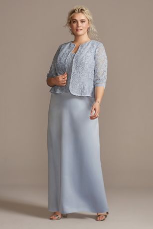 mother of the bride tops plus size