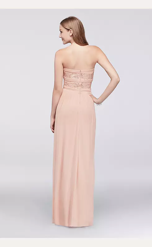 Matte Jersey Gown with Ruched Bodice Image 2