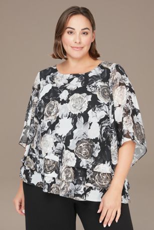 blouse styles for plus size