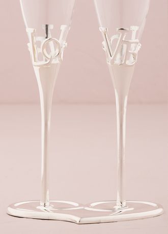 David s Bridal Champagne Flute