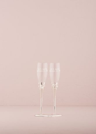 David s Bridal Champagne Flute