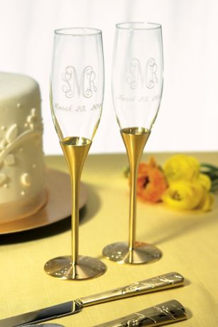 David s Bridal Champagne Flute