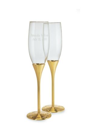 David s Bridal Champagne Flute