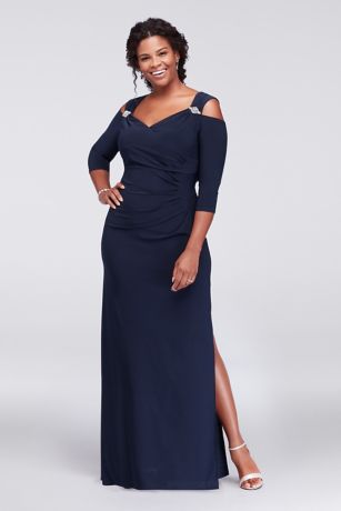 sister of the bride dresses plus size