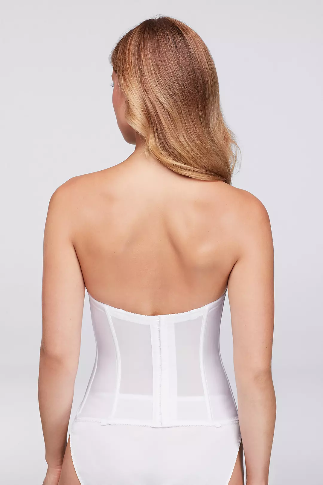 David's Bridal Dominique Push-up Brasselette Style 7759, White, 34B at   Women's Clothing store: Bustiers