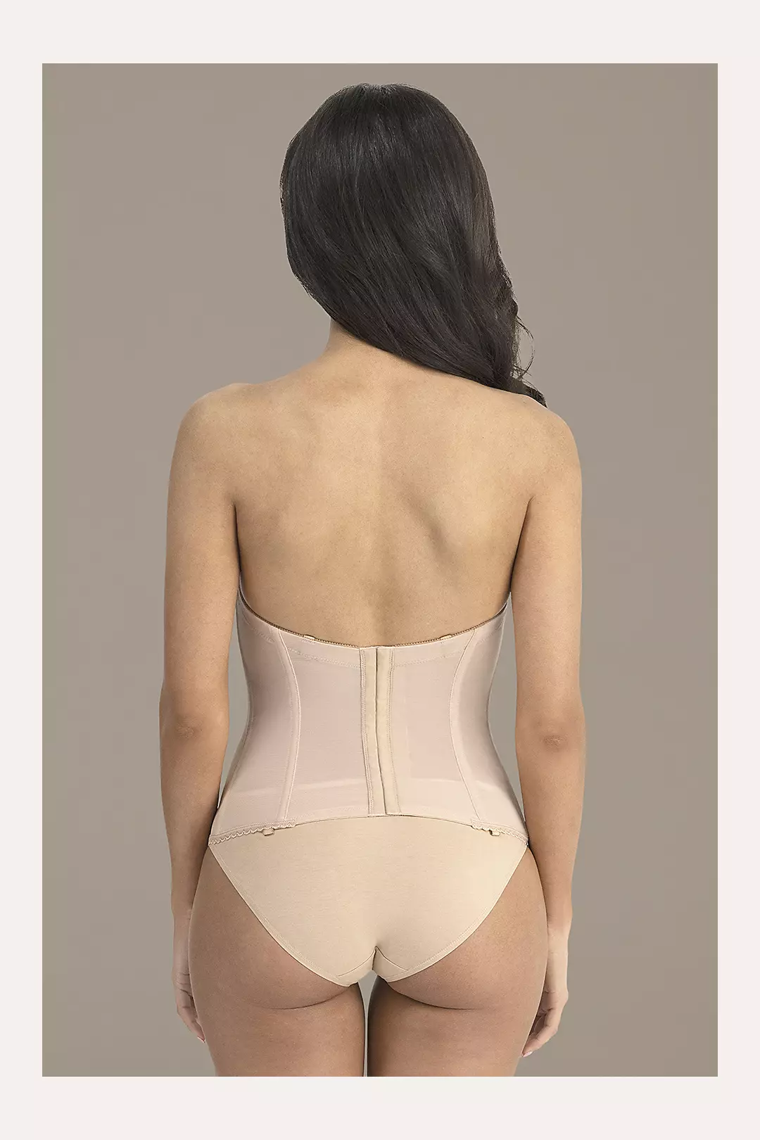 Brianna Strapless Low Back Corset