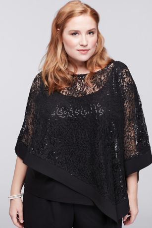 sheer capelet