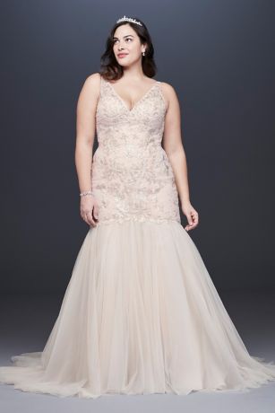 Plus Size Wedding Dresses Bridal Gowns David S Bridal