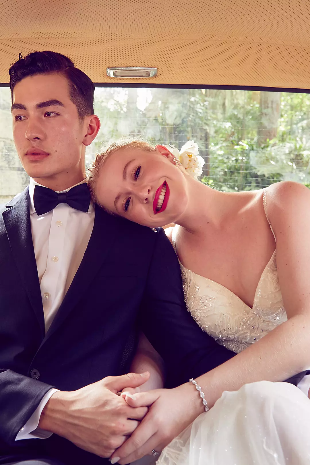 As Is Floral Drop Waist Bodice Wedding Dress | David's Bridal As Is Floral Drop Waist Bodice Wedding Dress | David's Bridal