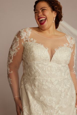 トップス native gown Ingrid | EK1613 – Eddy K Wedding Dress Designer