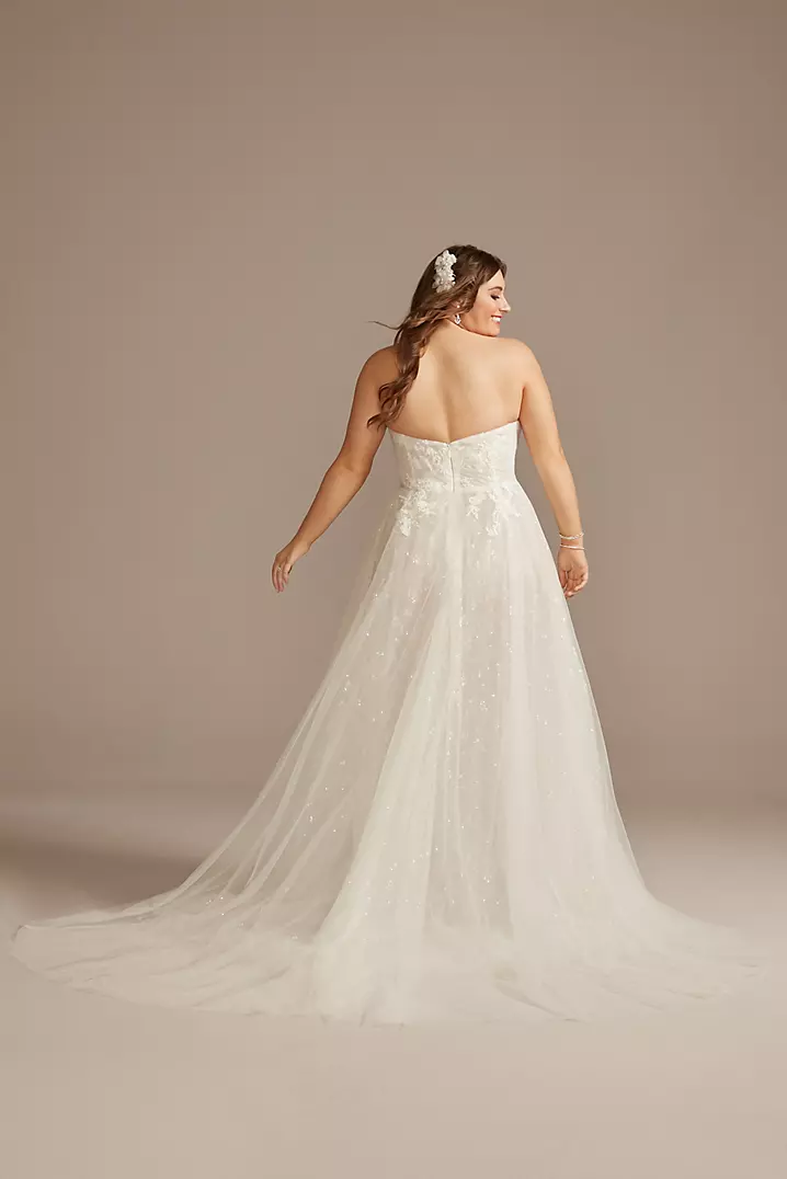 As Is Convertible Strap Bodysuit Wedding Dress | David's Bridal As Is Convertible Strap Bodysuit Wedding Dress | David's Bridal