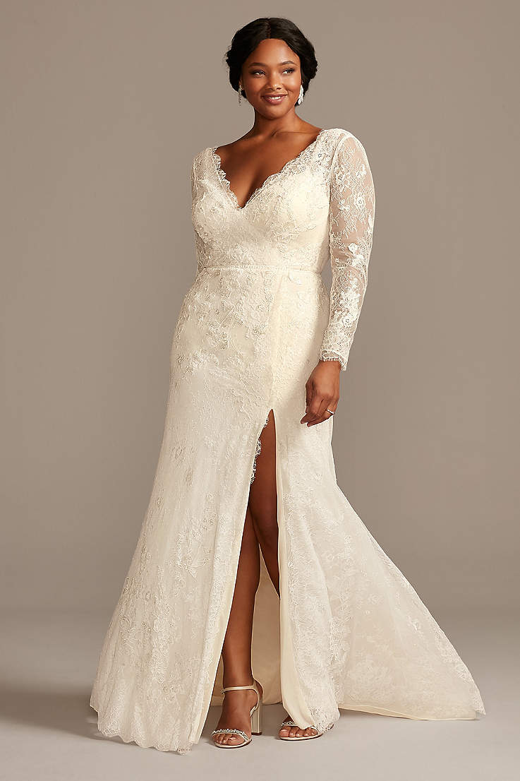 Long Sleeve Lace Wedding Dresses ...