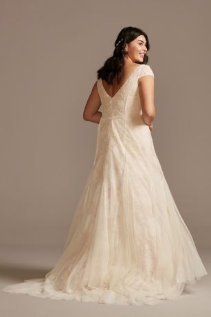 Point D esprit Wedding Dresses