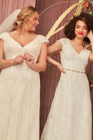 Point D esprit Wedding Dresses