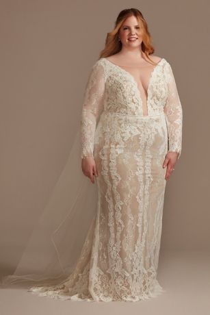 Plus Size Vintage Wedding Dresses ...