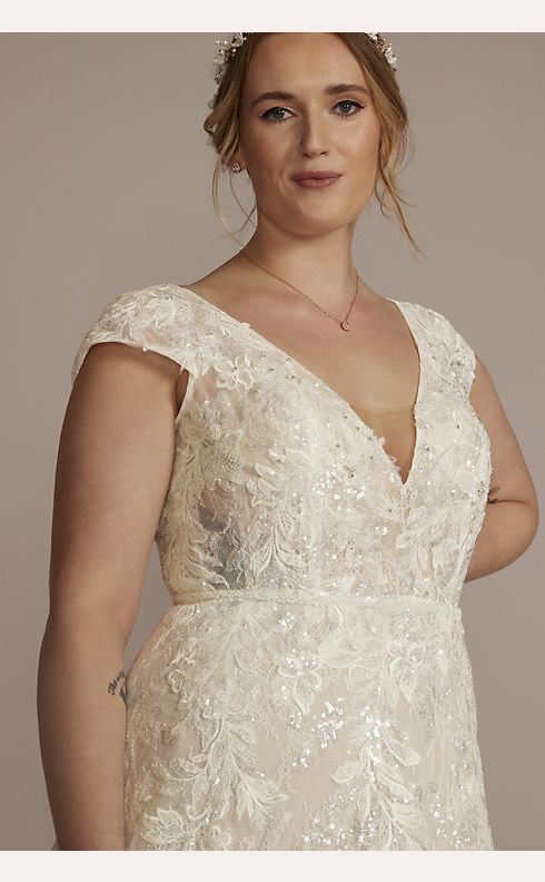 Louis Vuitton Meli-melo Embroidered Dress White Cotton. Size 6 Months