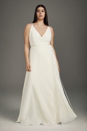 Casual Informal Wedding Dresses Vow Renewal Gowns