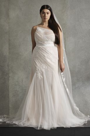 One Shoulder Wedding Dresses Gowns David S Bridal