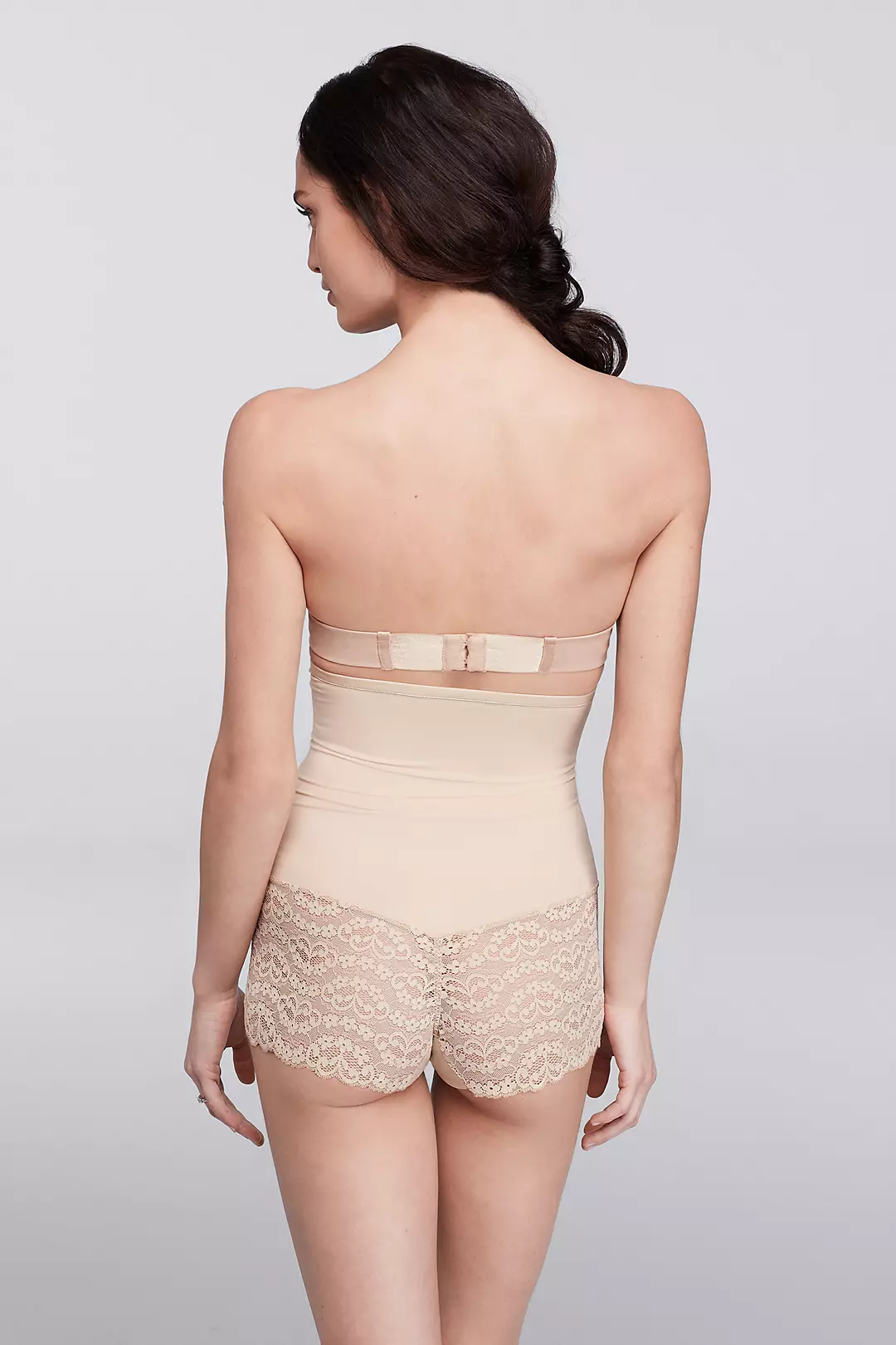 Lace Control High Waisted Brief Image 2