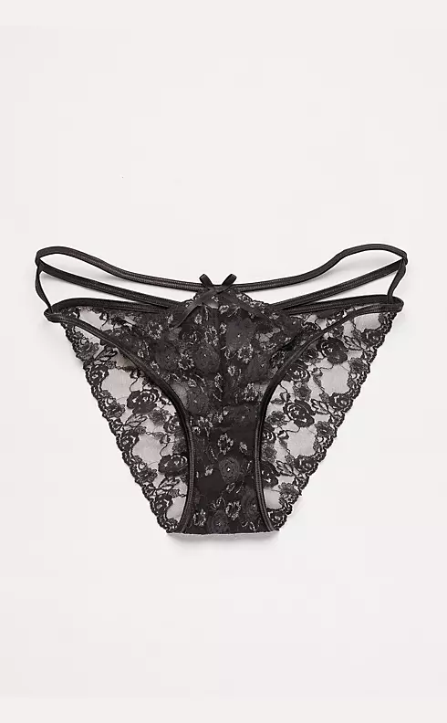Fiorentina Strappy Lace Panty Image 1