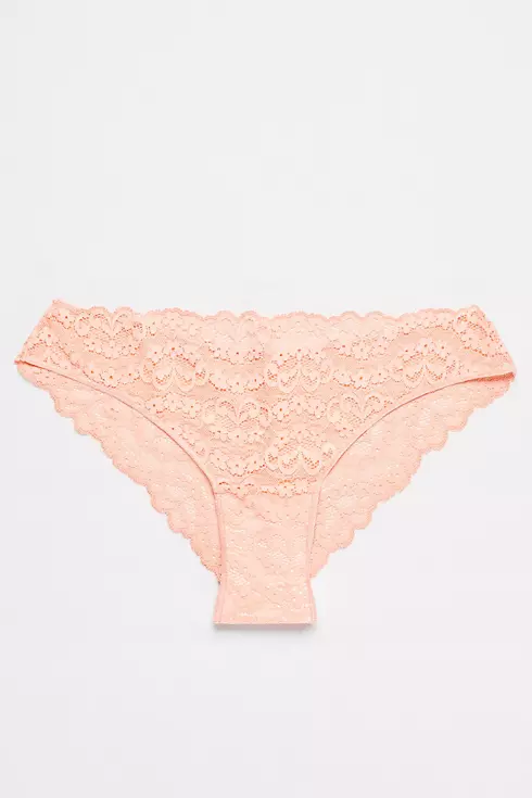 Fiorentina Scalloped Lace Panty Image 1