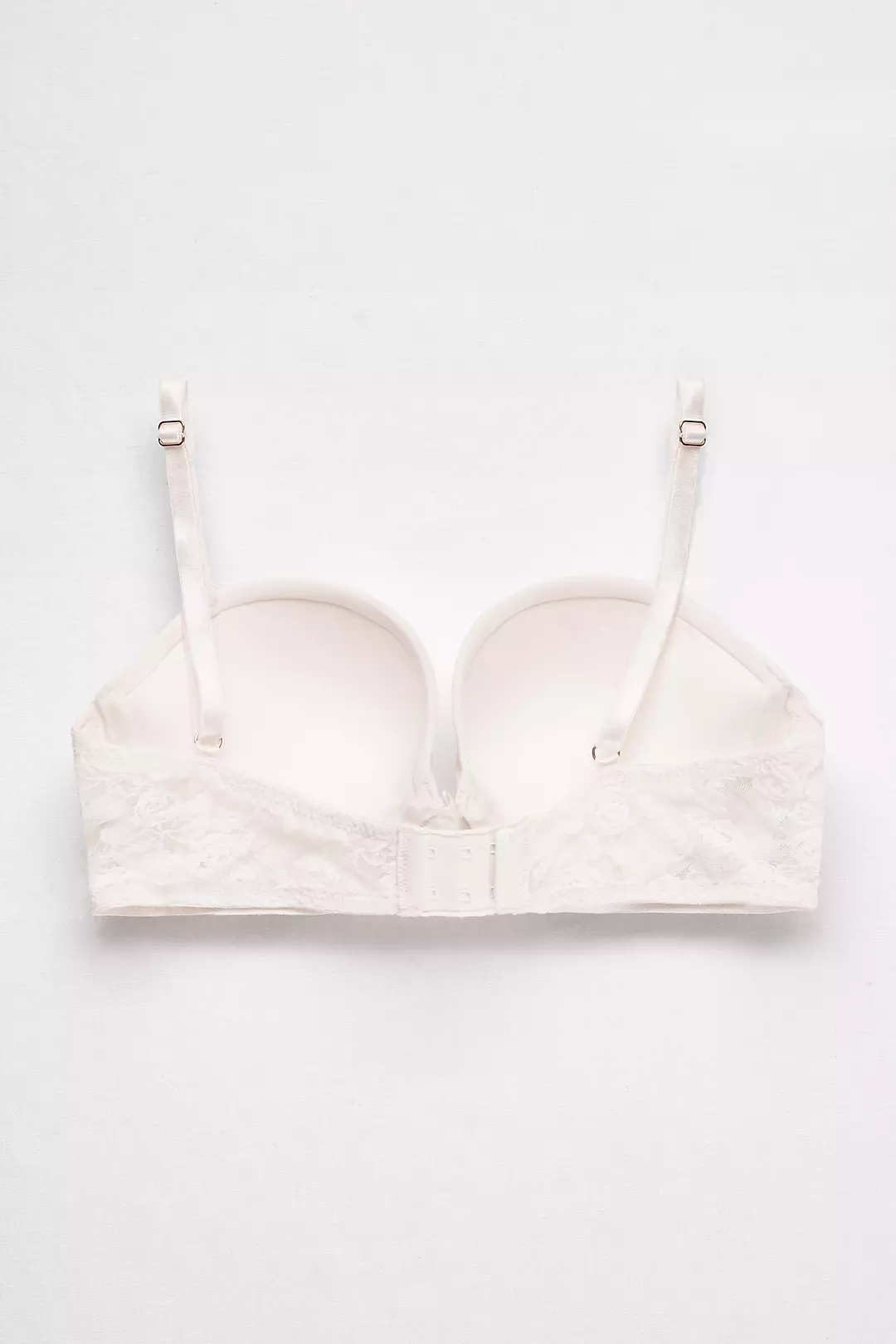 Fiorentina Pleated Padded Bra with Lace Sides