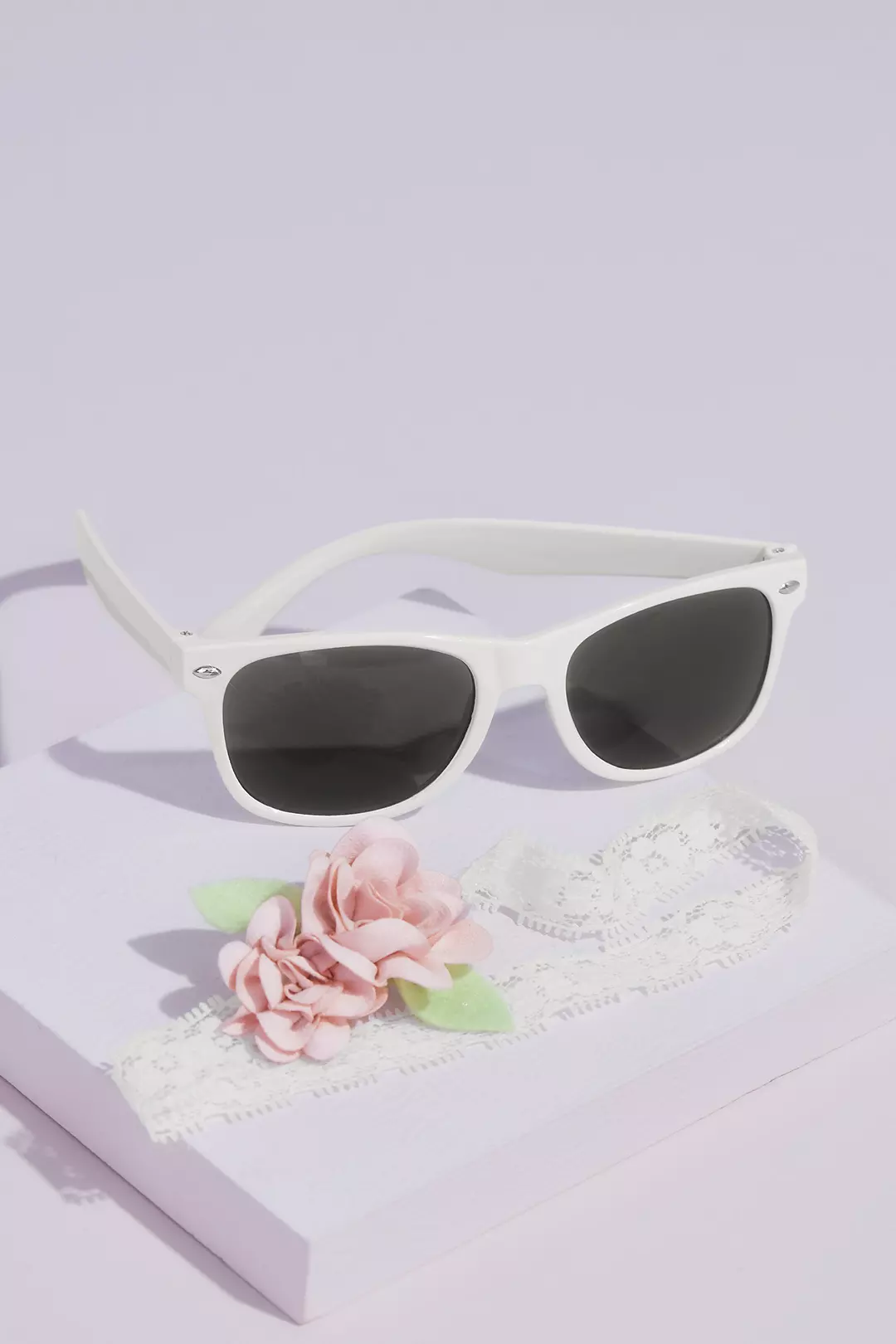 Flower Girl Sunglasses and Headband Set Image