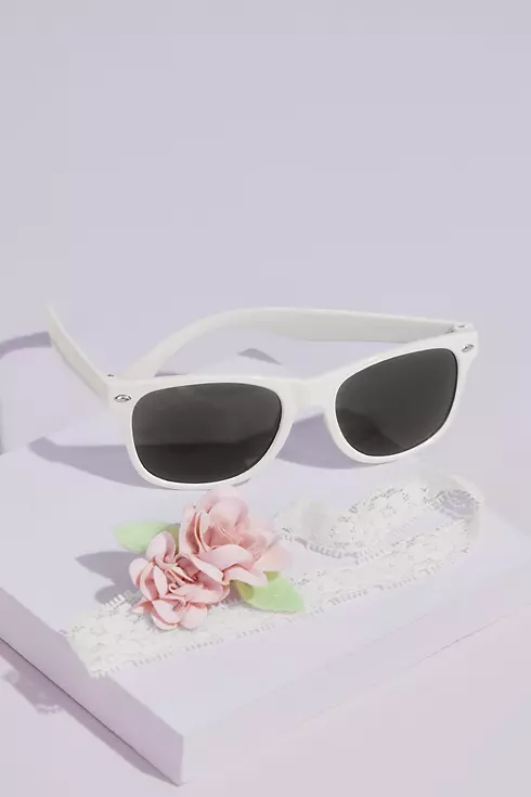 Flower Girl Sunglasses and Headband Set Image 1